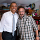 The President and some podcast guy, courtesy of the WTF site